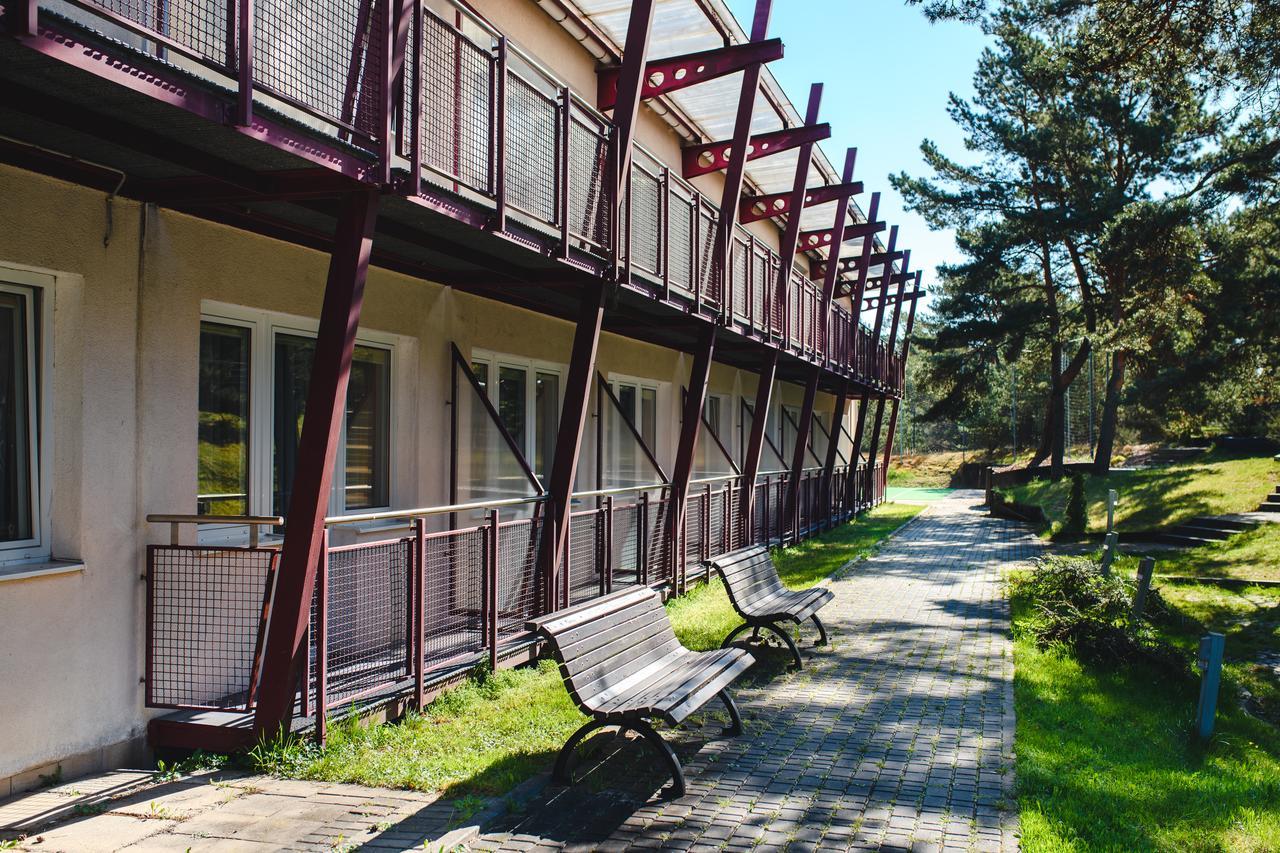 Melodia Hotel Jurata Kültér fotó