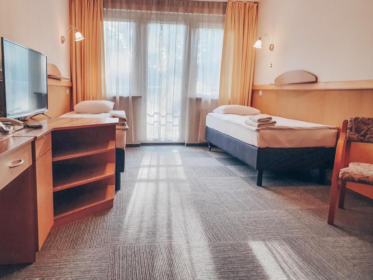 Melodia Hotel Jurata Kültér fotó